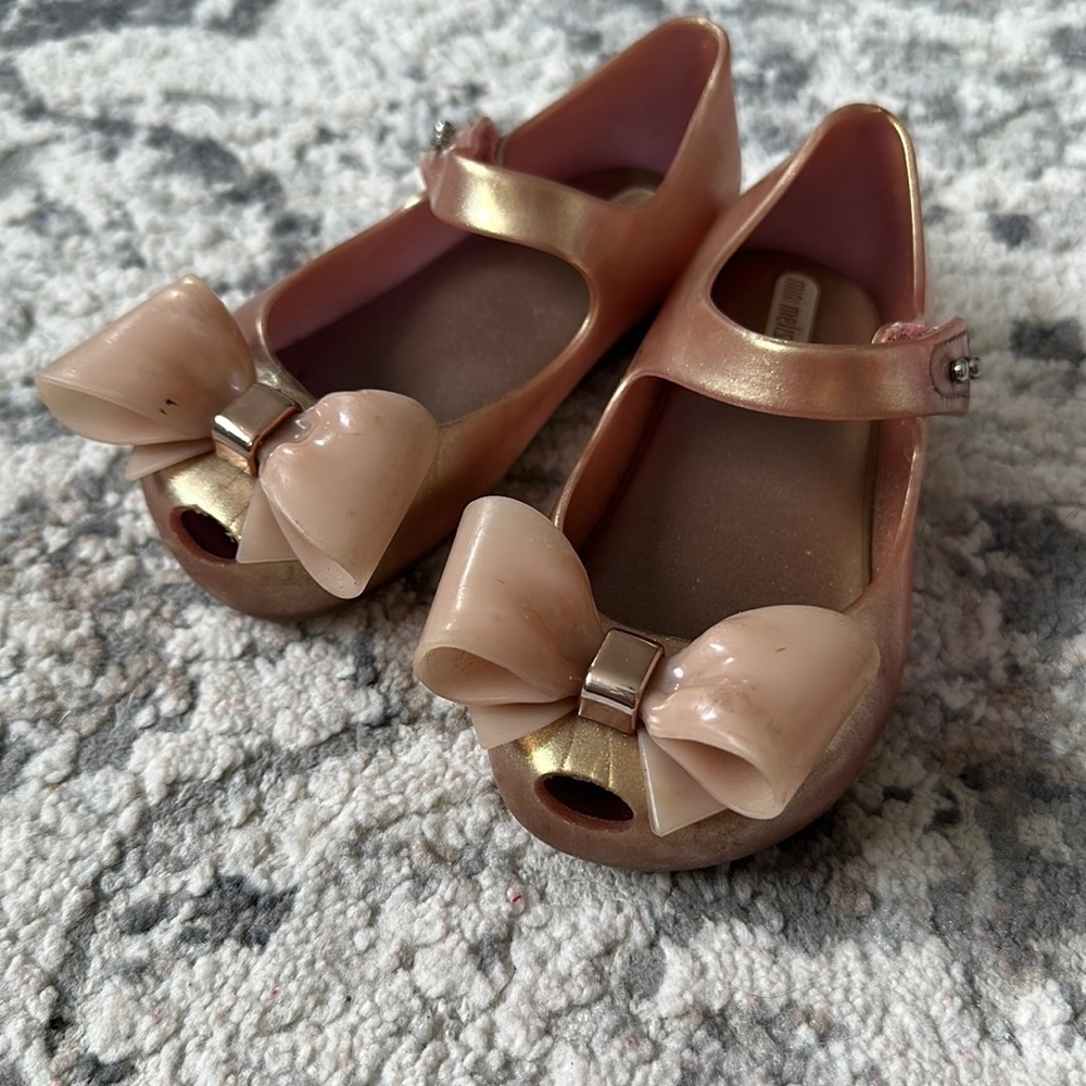 Mini Melissa shoes